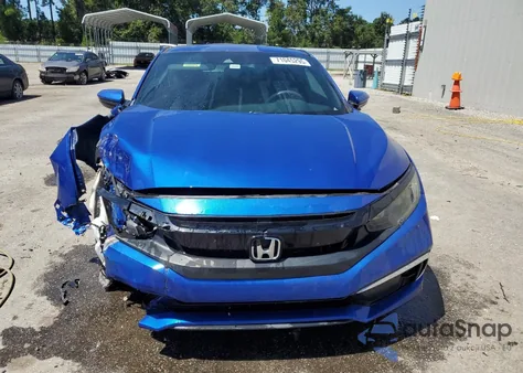 2019 Honda Civic Lx from USA, damaged, VIN 2HGFC4B61KH307588